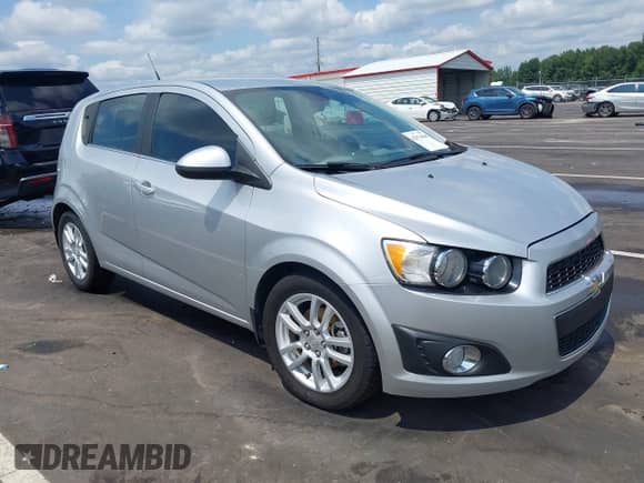 2012 Chevrolet Sonic LT с VIN 1G1JC6SH6C4224994, выставлен на аукционе IAAI как лот 42974838 с пробегом 123 885 миль миль и . История ставок и продаж доступна на DreamBid. Изображение 1.