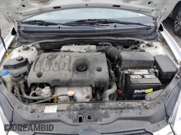 2011 Hyundai Accent GLS with VIN KMHCN4AC3BU572959, listed as a Copart auction lot 90735215 with 119,344 mi miles and Clean title. Bid and sale history available at DreamBid. Image 11.