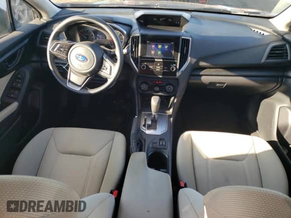 2017 Subaru Impreza Premium с VIN 4S3GTAB63H3719086, выставлен на аукционе Copart как лот 83927135 с пробегом 65 818 миль миль и Списание • Salvage title. История ставок и продаж доступна на DreamBid. Изображение 8.