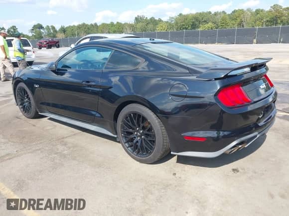 2018 Ford Mustang GT с VIN 1FA6P8CF7J5106539, выставлен на аукционе IAAI как лот 43222470 с пробегом 76 223 миль миль и . История ставок и продаж доступна на DreamBid. Изображение 3.