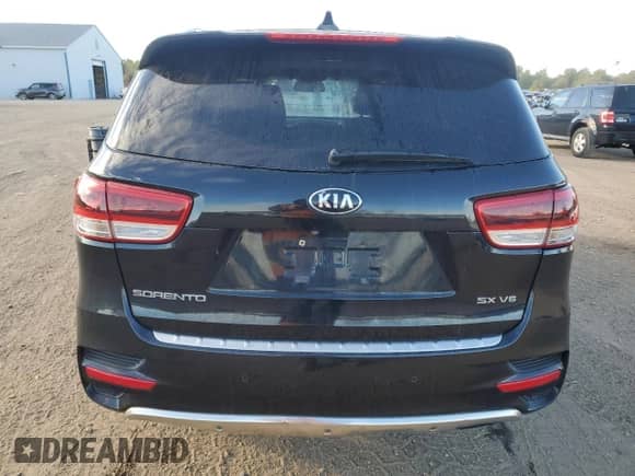 2016 Kia Sorento SX с VIN 5XYPKDA59GG085161, выставлен на аукционе Copart как лот 87078255 с пробегом 151 317 миль миль и Чистый • Clean title. История ставок и продаж доступна на DreamBid. Изображение 6.