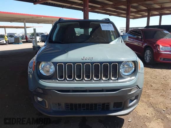 2018 Jeep Renegade Latitude с VIN ZACCJBBB9JPJ39167, выставлен на аукционе IAAI как лот 43111670 с пробегом Не указан миль и . История ставок и продаж доступна на DreamBid. Изображение 13.