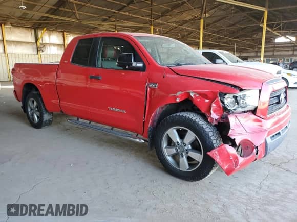 2007 Toyota Tundra SR5 z VIN 5TFRV54187X019325, wystawiony jako Copart lot #82415385 z przebiegiem 268 431 mil mil oraz Szkoda całkowita • Salvage title. Historia ofert i sprzedaży dostępna na DreamBid. Obrazek 4.