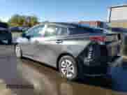 2018 Toyota Prius Two с VIN JTDKARFU7J3059521, выставлен на аукционе Copart как лот 86496545 с пробегом 61 868 миль миль и Списание • Salvage title. История ставок и продаж доступна на DreamBid. Изображение 2.