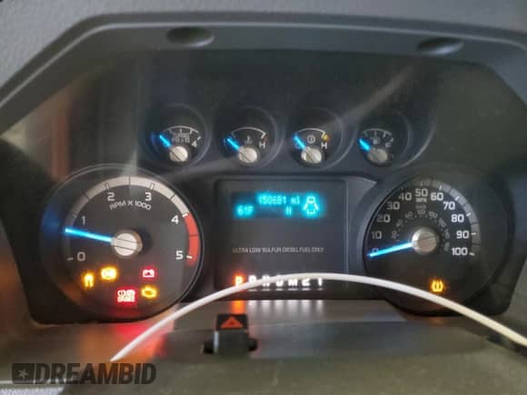 2016 Ford F-250 Lariat с VIN 1FT7W2BT7GEB09178, выставлен на аукционе Copart как лот 85690495 с пробегом 150 681 миль миль и Чистый • Clean title. История ставок и продаж доступна на DreamBid. Изображение 9.