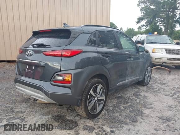 2019 Hyundai Kona Limited с VIN KM8K33A52KU246261, выставлен на аукционе IAAI как лот 42702076 с пробегом 122 119 миль миль и . История ставок и продаж доступна на DreamBid. Изображение 4.