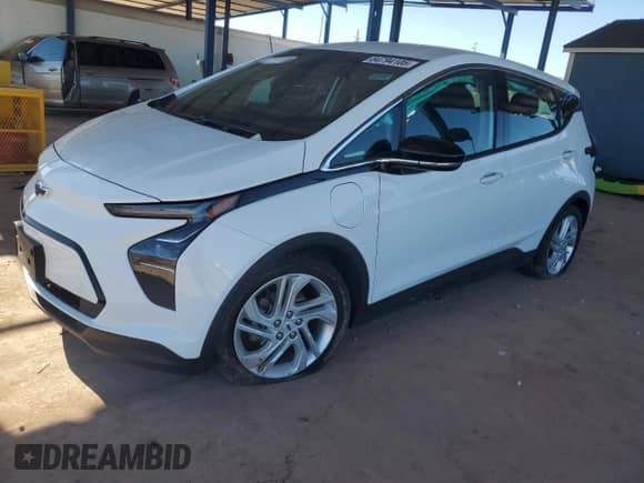 2023 Chevrolet Bolt EV 1LT z VIN 1G1FW6S02P4178674, wystawiony jako Copart lot #84794105 z przebiegiem 54 887 mil mil oraz Szkoda całkowita • Salvage title. Historia ofert i sprzedaży dostępna na DreamBid. Obrazek 1.