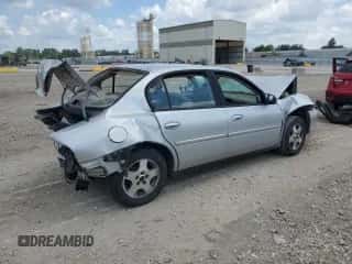 2005 Chevrolet Malibu Classic z VIN 1G1ND52F35M221724, wystawiony jako Copart lot #69727715 z przebiegiem 162 441 mil mil oraz Szkoda całkowita • Salvage title. Historia ofert i sprzedaży dostępna na DreamBid. Obrazek 3.