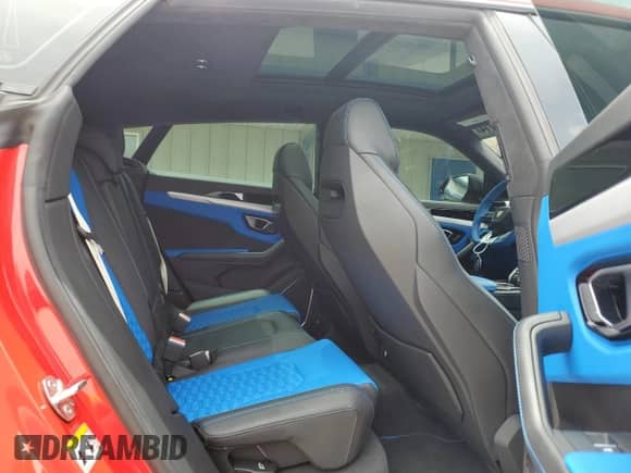 2022 Lamborghini Urus с VIN ZPBUA1ZL0NLA21835, выставлен на аукционе Copart как лот 62020714 с пробегом 8 344 миль миль и Чистый • Clean title. История ставок и продаж доступна на DreamBid. Изображение 11.