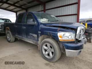 2006 Dodge 1500 SLT z VIN 1D7HU18256J226109, wystawiony jako Copart lot #61395344 z przebiegiem 152 710 mil mil oraz Czysty tytuł • Clean title. Historia ofert i sprzedaży dostępna na DreamBid. Obrazek 4.