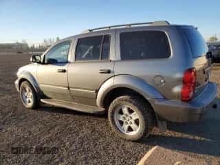 2008 Dodge Durango SLT с VIN 1D8HB48268F140123, выставлен на аукционе Copart как лот 82624585 с пробегом 136 666 миль миль и Чистый • Clean title. История ставок и продаж доступна на DreamBid. Изображение 2.
