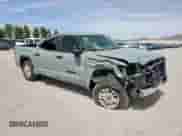 2025 Toyota Tundra SR with VIN 5TFLA5DB4SX257935, listed as a Copart auction lot 57320765 with 6,384 mi miles and Salvage title. Bid and sale history available at DreamBid. Image 4.