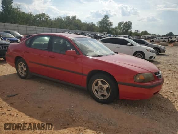 2004 Chevrolet Impala with VIN 2G1WF52E049439976, listed as a Copart auction lot 80847515 with 339,953 mi miles and Clean title. Bid and sale history available at DreamBid. Image 4.