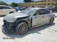 2022 Lexus IS 300 z VIN JTHDA1D21N5118969, wystawiony jako Copart lot #67208235 z przebiegiem 24 308 mil mil oraz Szkoda całkowita • Salvage title. Historia ofert i sprzedaży dostępna na DreamBid. Obrazek 1.
