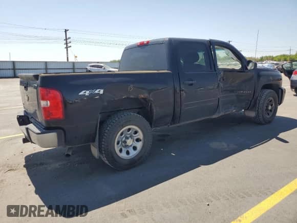 2011 Chevrolet Silverado 1500 LS z VIN 3GCPKREA2BG373537, wystawiony jako Copart lot #60928985 z przebiegiem 209 213 mil mil oraz Szkoda całkowita • Salvage title. Historia ofert i sprzedaży dostępna na DreamBid. Obrazek 3.