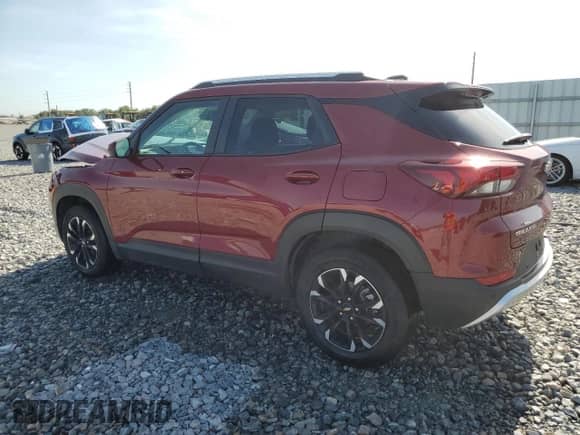 2022 Chevrolet TrailBlazer LT z VIN KL79MPSL0NB061515, wystawiony jako Copart lot #67766215 z przebiegiem 51 177 mil mil oraz Szkoda całkowita • Salvage title. Historia ofert i sprzedaży dostępna na DreamBid. Obrazek 2.