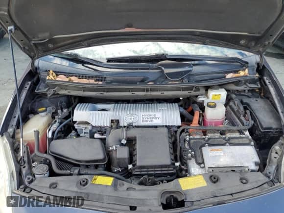 2011 Toyota Prius II with VIN JTDKN3DU5B0317381, listed as a Copart auction lot 84403345 with 82,464 mi miles and Salvage title. Bid and sale history available at DreamBid. Image 11.