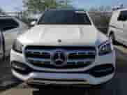 2023 Mercedes-Benz GLS 450 z VIN 4JGFF5KE9PA965549, wystawiony jako Copart lot #58587715 z przebiegiem 14 548 mil mil oraz Szkoda całkowita • Salvage title. Historia ofert i sprzedaży dostępna na DreamBid. Obrazek 5.