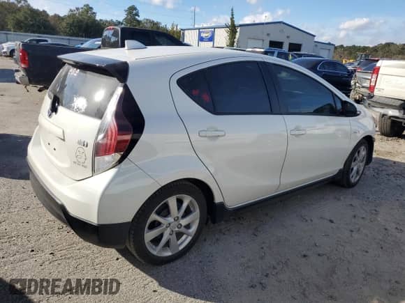 2017 Toyota Prius One z VIN JTDKDTB38H1593361, wystawiony jako Copart lot #83212084 z przebiegiem 97 771 mil mil oraz Szkoda całkowita • Salvage title. Historia ofert i sprzedaży dostępna na DreamBid. Obrazek 3.