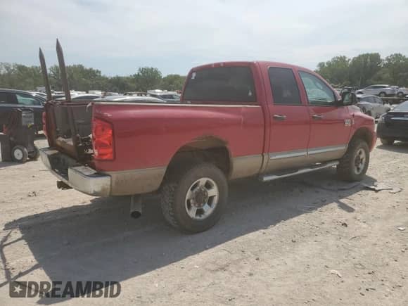 2009 Dodge 3500 Laramie с VIN 3D3MX38L59G500314, выставлен на аукционе Copart как лот 68679805 с пробегом 248 094 миль миль и Списание • Salvage title. История ставок и продаж доступна на DreamBid. Изображение 3.