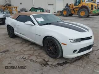 2015 Chevrolet Camaro LT z VIN 2G1FD3D31F9104251, wystawiony jako IAAI lot #42851149 z przebiegiem 168 693 mil mil oraz . Historia ofert i sprzedaży dostępna na DreamBid. Obrazek 1.