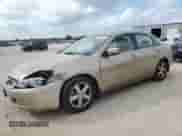 2003 Honda Accord EX with VIN 1HGCM566X3A025000, listed as a Copart auction lot 86878235 with 101,653 mi miles and Salvage title. Bid and sale history available at DreamBid. Image 1.