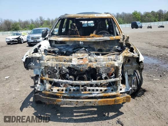 2023 Cadillac Escalade 4WD Premium Luxury with VIN 1GYS4BKL7PR384973, listed as a Copart auction lot 60155425 with Not provided miles and Salvage title. Bid and sale history available at DreamBid. Image 5.