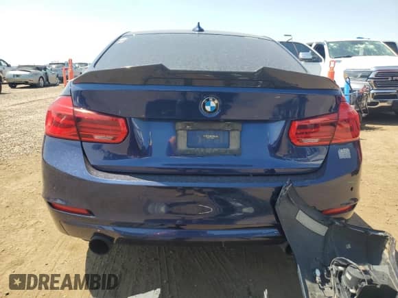 2016 BMW 3 Series 320i xDrive with VIN WBA8A3C54GK690002, listed as a Copart auction lot 67851445 with 99,348 mi miles and Salvage title. Bid and sale history available at DreamBid. Image 6.