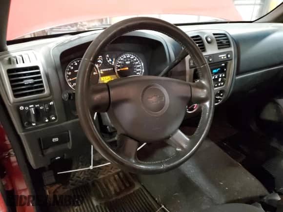 2010 Chevrolet Colorado 1LT with VIN 1GCKTCDE7A8149239, listed as a Copart auction lot 82853994 with 89,048 mi miles and Salvage title. Bid and sale history available at DreamBid. Image 8.