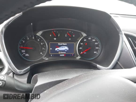 2021 Chevrolet Equinox Premier with VIN 3GNAXNEV5MS160043, listed as a IAAI auction lot 42109564 with 36,808 mi miles and . Bid and sale history available at DreamBid. Image 7.