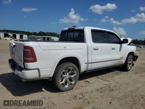 2023 Ram 1500 Limited с VIN 1C6SRFHT4PN541279, выставлен на аукционе Copart как лот 65942165 с пробегом 58 568 миль миль и Списание • Salvage title. История ставок и продаж доступна на DreamBid. Изображение 3.