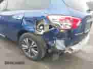 2019 Nissan Pathfinder SV with VIN 5N1DR2MMXKC585246, listed as a IAAI auction lot 42027197 with 124,181 mi miles and . Bid and sale history available at DreamBid. Image 6.