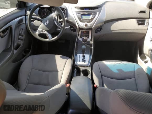 2011 Hyundai Elantra GLS with VIN 5NPDH4AE0BH000999, listed as a Copart auction lot 85843955 with 155,974 mi miles and Salvage title. Bid and sale history available at DreamBid. Image 8.