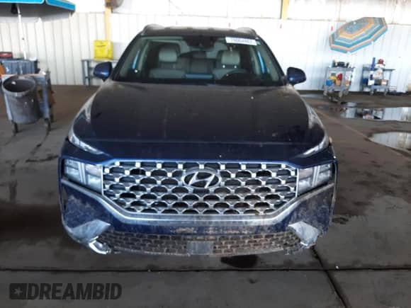 2022 Hyundai Santa Fe SEL with VIN 5NMS24AJ7NH460622, listed as a Copart auction lot 70004862 with 18,627 mi miles and . Bid and sale history available at DreamBid. Image 5.