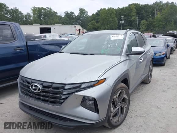 2024 Hyundai Tucson SEL z VIN 5NMJF3DE3RH435697, wystawiony jako IAAI lot #43082210 z przebiegiem 19 997 mil mil oraz . Historia ofert i sprzedaży dostępna na DreamBid. Obrazek 2.