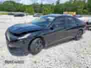 2022 Hyundai Elantra SEL with VIN KMHLM4AG0NU244635, listed as a Copart auction lot 61422495 with 30,056 mi miles and Salvage title. Bid and sale history available at DreamBid. Image 1.