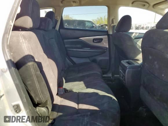 2016 Nissan Murano Platinum with VIN 5N1AZ2MG3GN160542, listed as a Copart auction lot 84903875 with 120,444 mi miles and Salvage title. Bid and sale history available at DreamBid. Image 11.