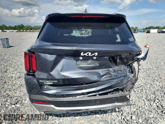 2024 Kia Sorento SX z VIN 5XYRK4JFXRG267911, wystawiony jako Copart lot #59252185 z przebiegiem 12 375 mil mil oraz Nie do naprawy • Non repairable. Historia ofert i sprzedaży dostępna na DreamBid. Obrazek 6.