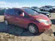 2016 Nissan Note S with VIN 3N1CE2CP7GL384622, listed as a Copart auction lot 87286825 with 139,107 mi miles and Clean title. Bid and sale history available at DreamBid. Image 4.