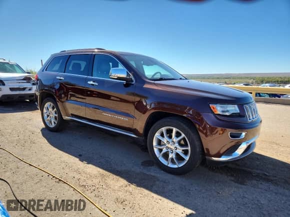 2014 Jeep Grand Cherokee Summit с VIN 1C4RJFJG1EC276194, выставлен на аукционе Copart как лот 86811285 с пробегом 139 471 миль миль и Списание • Salvage title. История ставок и продаж доступна на DreamBid. Изображение 4.