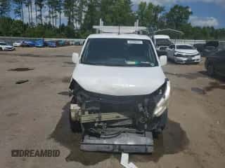 2015 Chevrolet City Express Cargo LS с VIN 3N63M0YN6FK695388, выставлен на аукционе Copart как лот 59356844 с пробегом 460 890 миль миль и Списание • Salvage title. История ставок и продаж доступна на DreamBid. Изображение 5.