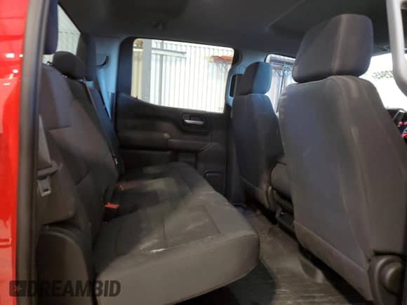 2021 Chevrolet Silverado 1500 Work Truck z VIN 3GCPYAEH3MG274838, wystawiony jako Copart lot #45712945 z przebiegiem 19 724 mil mil oraz Szkoda całkowita • Salvage title. Historia ofert i sprzedaży dostępna na DreamBid. Obrazek 11.