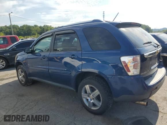 2008 Chevrolet Equinox LT с VIN 2CNDL53F786323868, выставлен на аукционе Copart как лот 80832995 с пробегом 75 161 миль миль и Чистый • Clean title. История ставок и продаж доступна на DreamBid. Изображение 2.