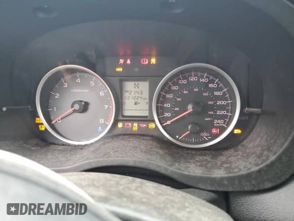 2013 Subaru Impreza 2.0i z VIN JF1GPAA6XD2862306, wystawiony jako Copart lot #68061965 z przebiegiem 221 224 mil mil oraz Czysty tytuł • Clean title. Historia ofert i sprzedaży dostępna na DreamBid. Obrazek 9.