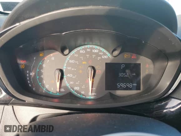 2022 Chevrolet Spark 1LT с VIN KL8CD6SA7NC010890, выставлен на аукционе Copart как лот 85277045 с пробегом 59 698 миль миль и Списание • Salvage title. История ставок и продаж доступна на DreamBid. Изображение 9.