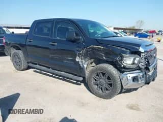 2021 Toyota Tundra SR5 with VIN 5TFEY5F14MX294611, listed as a IAAI auction lot 41967301 with 63,635 mi miles and . Bid and sale history available at DreamBid. Image 1.