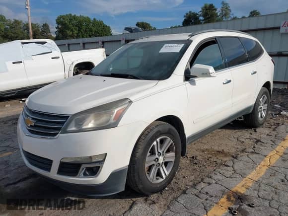 2015 Chevrolet Traverse LT with VIN 1GNKRHKD7FJ117517, listed as a IAAI auction lot 43402929 with 77,894 mi miles and . Bid and sale history available at DreamBid. Image 17.