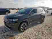 2022 Jeep Compass (RED) Edition with VIN 3C4NJDCB9NT233022, listed as a Copart auction lot 64565225 with 15,643 mi miles and Clean title. Bid and sale history available at DreamBid. Image 1.