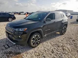 2022 Jeep Compass (RED) Edition with VIN 3C4NJDCB9NT233022, listed as a Copart auction lot 64565225 with 15,643 mi miles and Clean title. Bid and sale history available at DreamBid. Image 1.