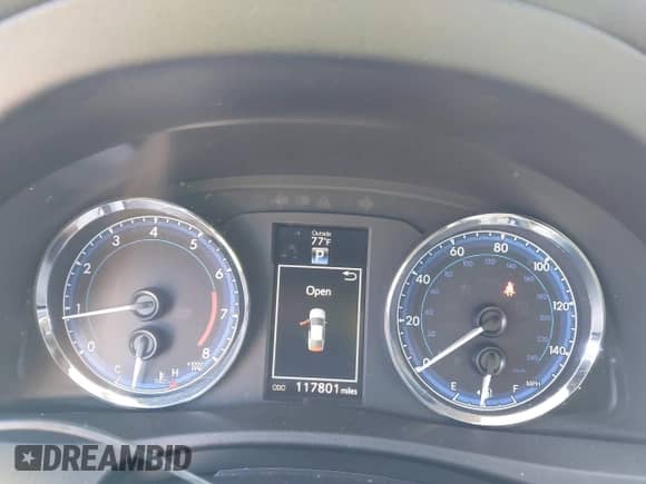 2019 Toyota Corolla L z VIN 2T1BURHE8KC240794, wystawiony jako IAAI lot #42922021 z przebiegiem 117 801 mil mil oraz . Historia ofert i sprzedaży dostępna na DreamBid. Obrazek 7.